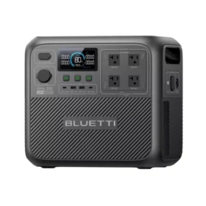2000W Portable Power Station, 2073Wh LiFePO4 Solar Generator for Camping & Emergencies