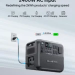 2400W Portable Power Station, 2048Wh Solar Generator for Home & Emergency Use 4 50866 2c4010