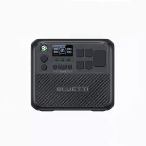 2400W Portable Power Station, 2048Wh Solar Generator for Home & Emergency Use