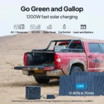 Portable Solar Power Station 3686Wh, IP65 Water Resistant Generator 5 50874 37fcb7