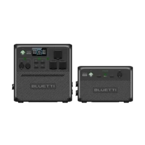 Portable Solar Power Station 3686Wh, IP65 Water Resistant Generator