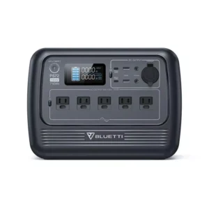 PS72 700W Portable Solar Generator for Tesla, Ford, Toyota Vehicles