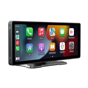 10.26" Wireless CarPlay & Android Auto Mirror Screen – Compatible with Ford, Toyota, Honda