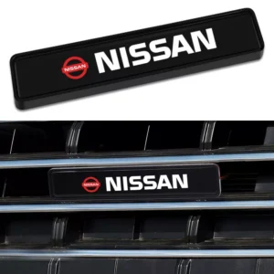 LED Front Grille Badge Light for Nissan Nismo, Qashqai, 370Z