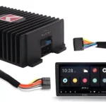Car DSP Amplifier Hi-Fi Booster 4x80W Audio Digital Sound Processor 5 54368 03e8ea