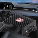 Car DSP Amplifier Hi-Fi Booster 4x80W Audio Digital Sound Processor 4 54368 36330b
