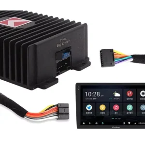 Car DSP Amplifier Hi-Fi Booster 4x80W Audio Digital Sound Processor