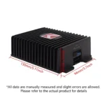 Car DSP Amplifier Hi-Fi Booster 4x80W Audio Digital Sound Processor 8 54368 ef0b2e