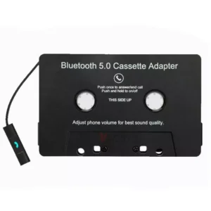 Universal Bluetooth 5.0 Cassette Tape Adapter