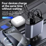 120W 4-in-1 Retractable Car Charger 6 54390 4eaa7a