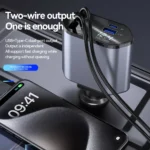 120W 4-in-1 Retractable Car Charger 5 54390 8dda6c