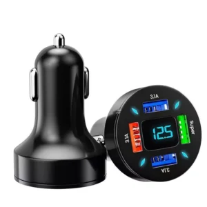65W USB Type C Fast Car Charger