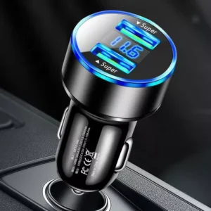 USB Car Charger 20W PD Fast Charging