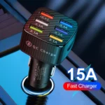 6-Port USB Car Charger with Quick Charge 3.0 4 54416 76b657