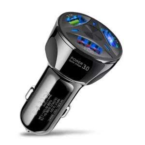 Quick Charge 3.0 Car Charger