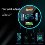 66W USB C Car Charger 6 54437 86f237