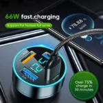 66W USB C Car Charger 5 54437 a66027