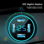 66W USB C Car Charger 8 54437 b0bfa1