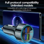 66W Fast Car Charger 5 54480 c8c399
