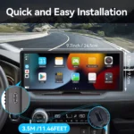 Universal Portable Wireless CarPlay & Android Auto Touchscreen for Car 7 54516 bed391