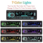 Bluetooth Car Stereo MP3 Player 7 54525 3a35a8