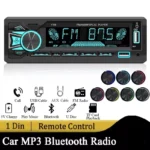 Bluetooth Car Stereo MP3 Player 4 54525 53f0f4
