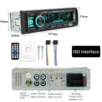 Bluetooth Car Stereo MP3 Player 8 54525 5aaf01
