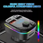 Car Bluetooth 5.0 FM Transmitter 6 54544 08932c