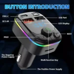 Car Bluetooth 5.0 FM Transmitter 4 54544 1bc848