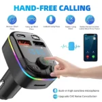 Car Bluetooth 5.0 FM Transmitter 8 54544 6e22a9