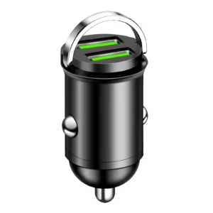200W Dual USB Car Charger Fast Charging