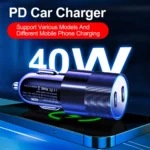 68W Dual USB Type C Car Charger 4 54627 3ca0f8