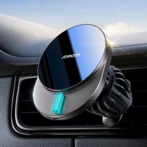 Magnetic Wireless Car Charger Mount for iPhone 15/14/13/12