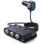 139W 7-in-1 Car Charger Adapter with PD & QC 3.0, LED Display & Independent Switches 3 54738-2fbc37.webp