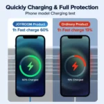 15W Magnetic Wireless Car Charger & Phone Holder for iPhone 16-11 Series 8 54748 1bd8ba