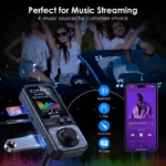 FM Transmitter Bluetooth 5.0 Car Charger with Dual USB Ports & Hands-Free Call 7 54776 04ca50
