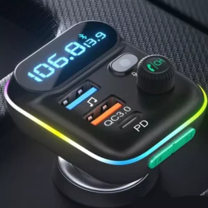 FM Transmitter Wireless Bluetooth 5.0 Car Kit