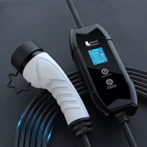 Portable 3.5KW Type 2 EV Charger for Tesla