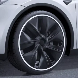 High-Performance Wheel Hub Protection Ring for Tesla Model 3 & Model Y