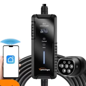 7KW Tesla-Compatible EV Portable Charger with APP Control