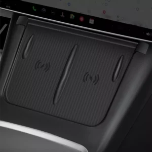 Tesla 2024 Highland Model 3 Silicone Anti-Skid Wireless Charging Pad