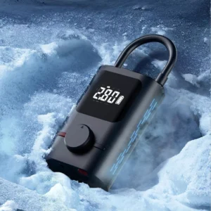 Wireless Portable Tire Inflator Pump for Tesla