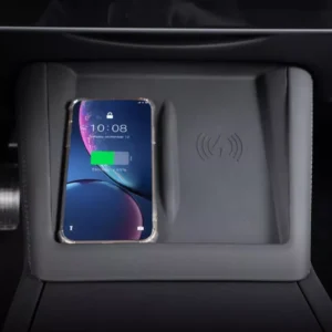 Wireless Charging Pad for Tesla Model 3 Highland - Non-Slip Silicone Mat