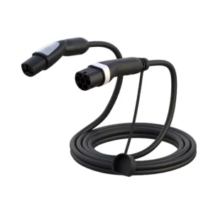 5m Tesla 32A 7KW 1-Phase Type 2 to TS-NACS 16A 3.5KW EV Charger Cable
