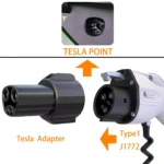 J1772 to Tesla Charger Adapter – Compatible with Model 3, Y, S, X 7 55227 3b3e55