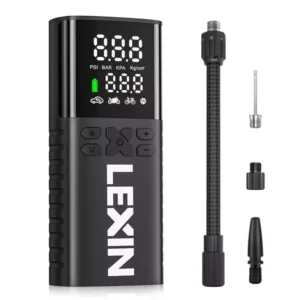 Smart Cordless Air Pump for Tesla