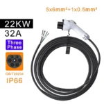 5m EV Charger Cable for Tesla with GB/T Plug – Fast & Reliable Charging 7 55254 44e235