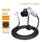 5m EV Charger Cable for Tesla with GB/T Plug – Fast & Reliable Charging 6 55254 b06ca6