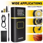 Rechargeable Cordless Tire Inflator – Digital Air Pump for Tesla 5 55268 00a15f