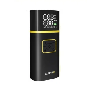 Rechargeable Cordless Tire Inflator – Digital Air Pump for Tesla